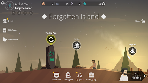 Casting Away - Survival - عکس برنامه موبایلی اندروید