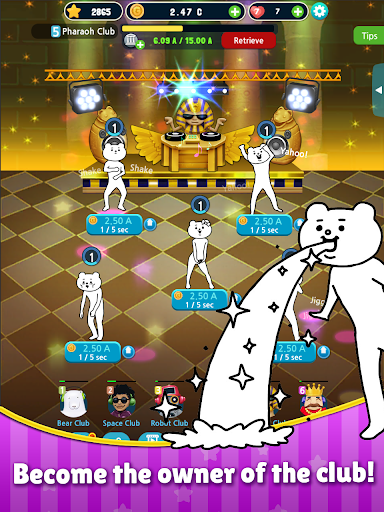 Dancing Queen: Club Puzzle - Gameplay image of android game