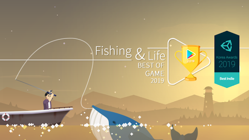 Fishing and Life – ماهیگیری - Gameplay image of android game