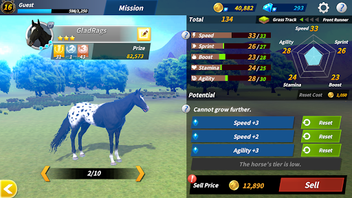 Derby Life : Horse racing - عکس بازی موبایلی اندروید