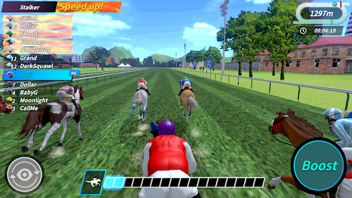 Derby Life : Horse racing - عکس بازی موبایلی اندروید