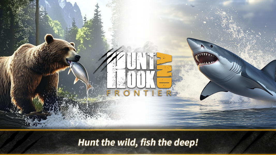 Hunt And Hook: Frontier - Gameplay image of android game