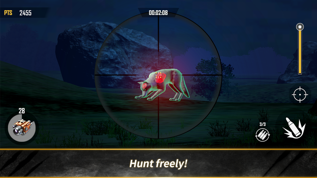 Hunt And Hook: Frontier - Gameplay image of android game