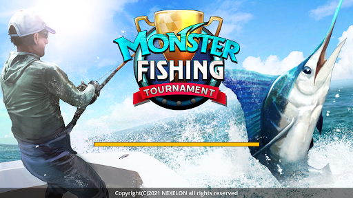 Monster Fishing : Tournament - Gameplay image of android game