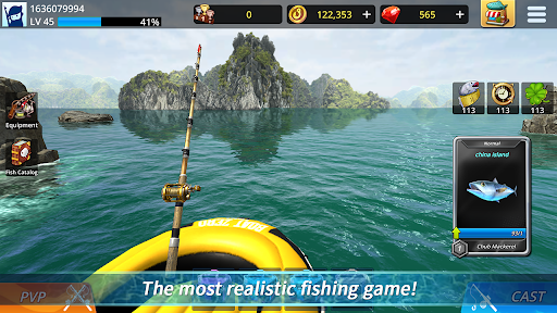 Monster Fishing : Tournament - عکس بازی موبایلی اندروید