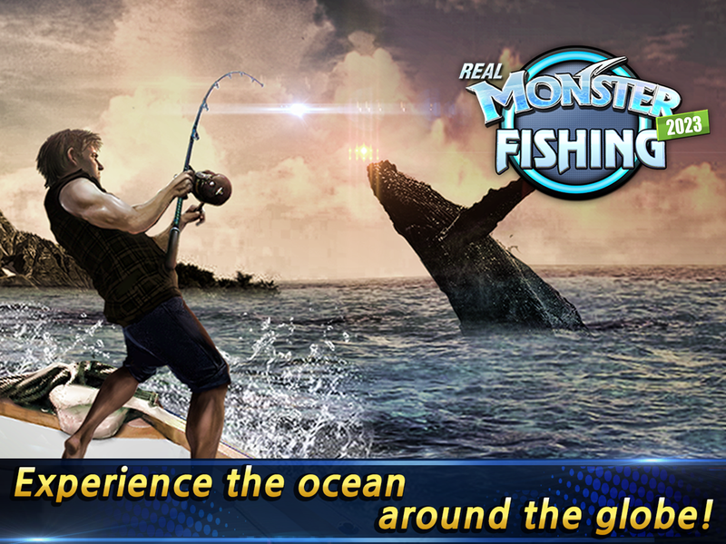 Monster Fishing 2025 - Gameplay image of android game
