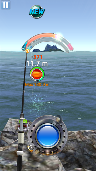 Monster Fishing 2025 - Gameplay image of android game