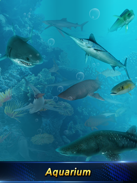 Monster Fishing 2025 - Gameplay image of android game