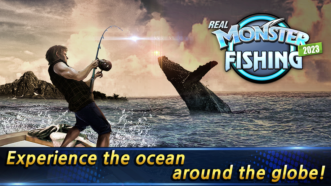 Monster Fishing 2024 - عکس بازی موبایلی اندروید