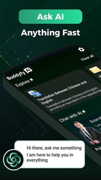 Chat AI - Smart Assistant - Image screenshot of android app