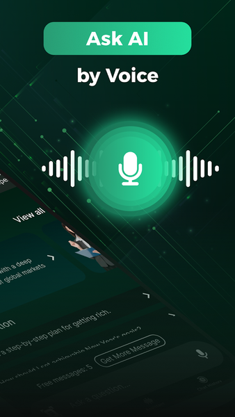 Chat AI - Smart Assistant - Image screenshot of android app