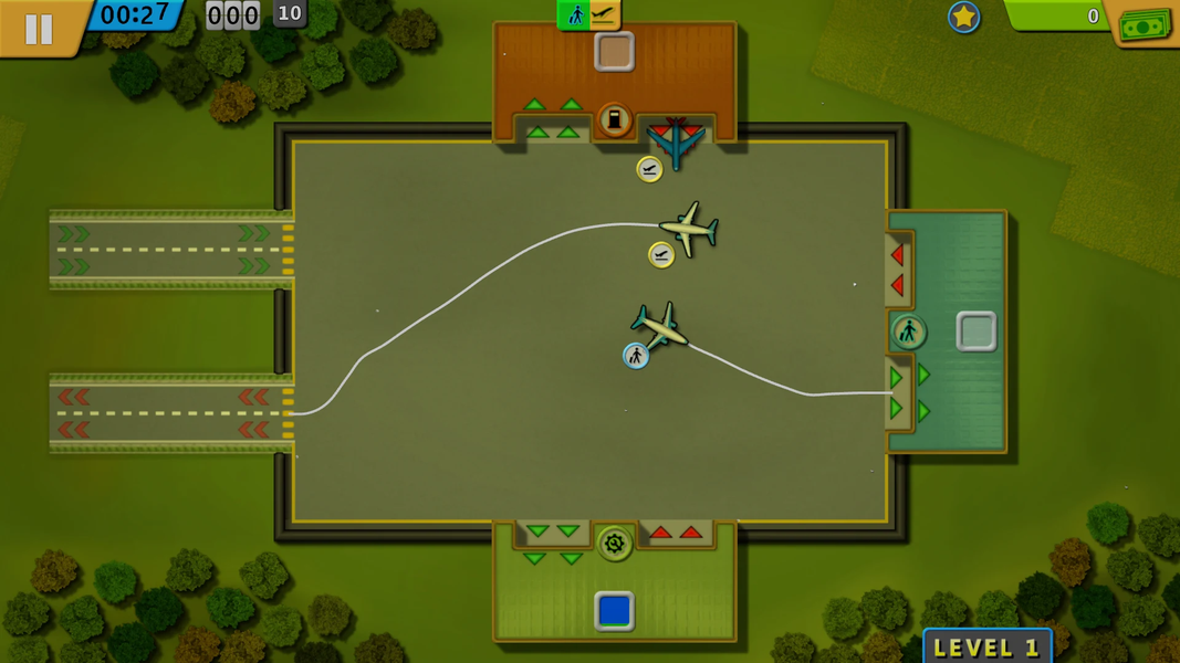Airport Control 2 : Airplane - Gameplay image of android game
