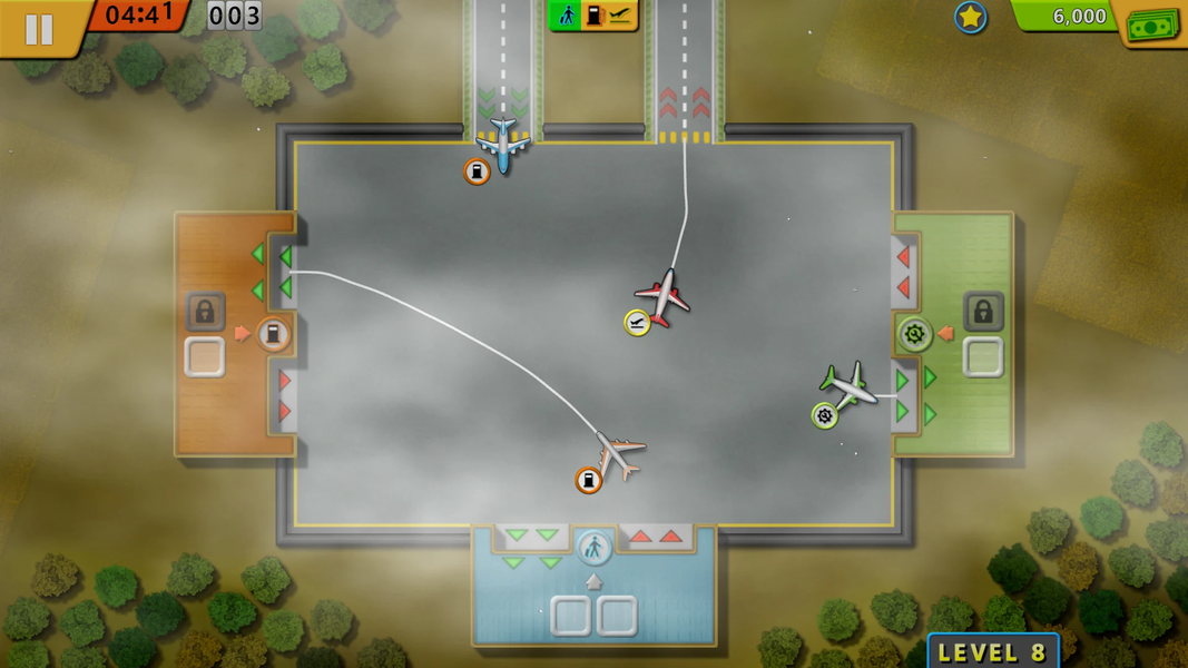 Airport Control 2 : Airplane - Gameplay image of android game