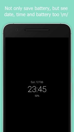 Blackr: OLED Screen Off - عکس برنامه موبایلی اندروید