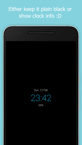 Blackr: OLED Screen Off - Image screenshot of android app