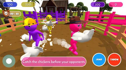 Human Gangs : Fight For Chicken - Image screenshot of android app