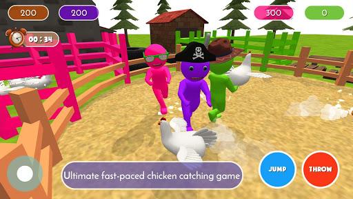 Human Gangs : Fight For Chicken - Image screenshot of android app