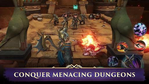 Darkness Rises – ظهور شیاطین - عکس بازی موبایلی اندروید