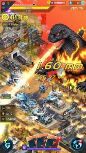 Godzilla Defense Force - عکس بازی موبایلی اندروید