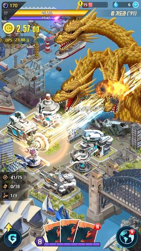 Godzilla Defense Force - عکس بازی موبایلی اندروید