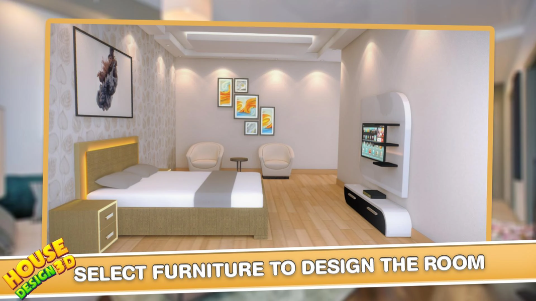 Dream House : Design Makeover - Gameplay image of android game