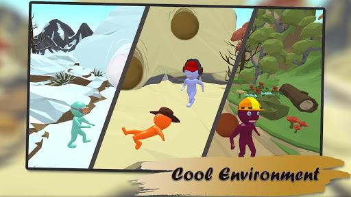 Survival Island : Avoid Falling Stack Ball Blast - Gameplay image of android game