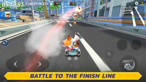 KartRider Rush+ - Gameplay image of android game