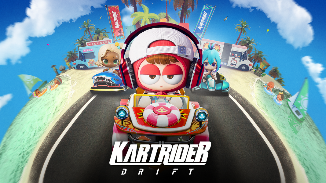 KartRider: Drift - Gameplay image of android game