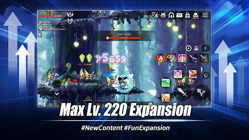 MapleStory M - Fantasy MMORPG - Gameplay image of android game
