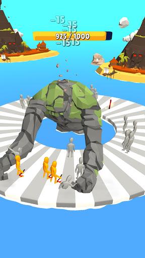 Monster Hunt 3D - Image screenshot of android app