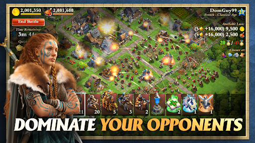 DomiNations - Gameplay image of android game