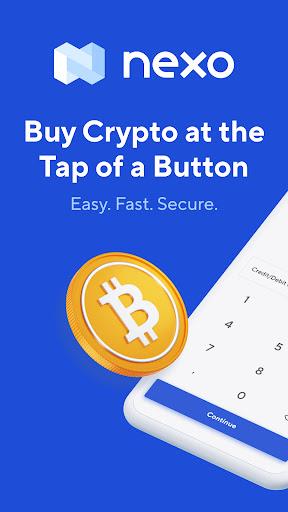 Nexo: Buy Bitcoin & Crypto - Image screenshot of android app