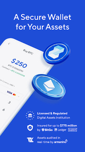 Nexo: Buy Bitcoin & Crypto - Image screenshot of android app