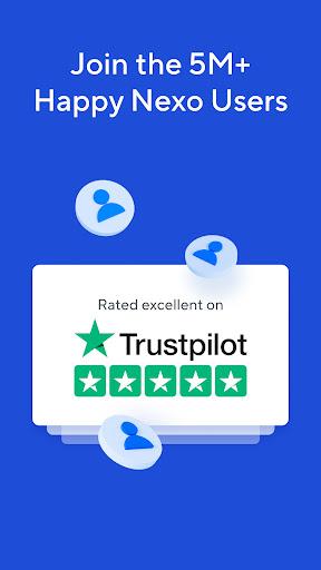 Nexo: Crypto Wealth Platform - عکس برنامه موبایلی اندروید
