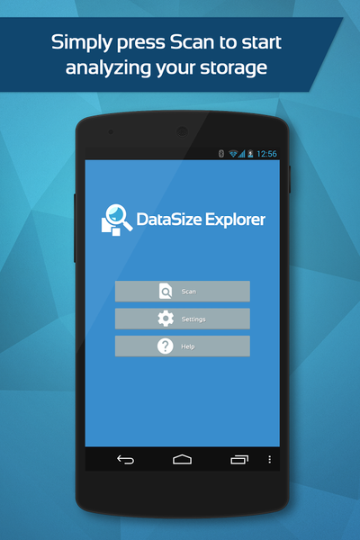 DataSize Explorer - عکس برنامه موبایلی اندروید
