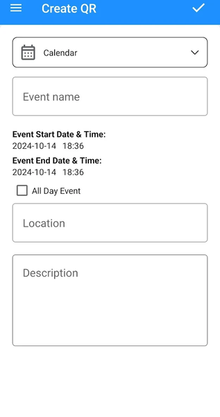 QR and Barcode Scanner - عکس برنامه موبایلی اندروید