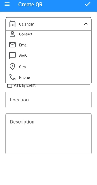 QR and Barcode Scanner - عکس برنامه موبایلی اندروید