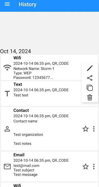 QR and Barcode Scanner - عکس برنامه موبایلی اندروید