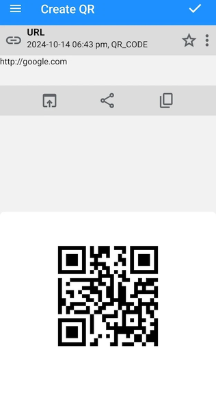 QR and Barcode Scanner - عکس برنامه موبایلی اندروید