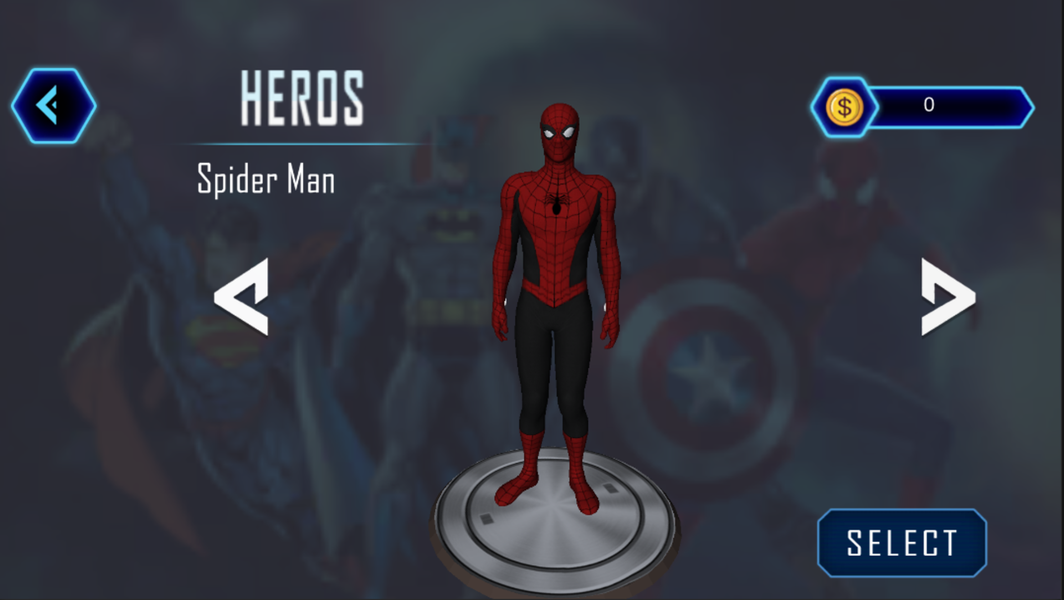 Super Hero - عکس بازی موبایلی اندروید