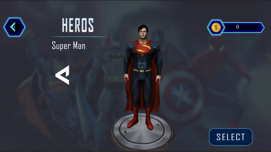 Super Hero - عکس بازی موبایلی اندروید