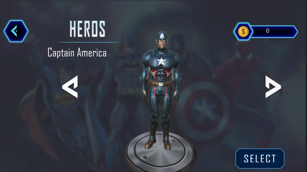 Super Hero - عکس بازی موبایلی اندروید