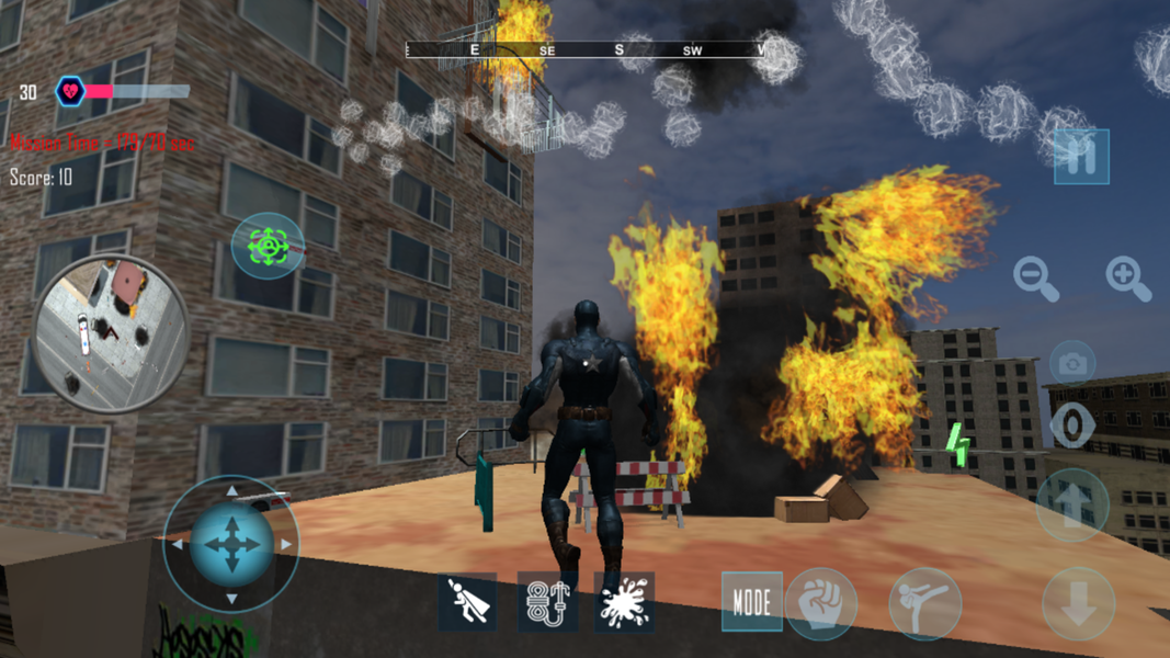 Super Hero - عکس بازی موبایلی اندروید