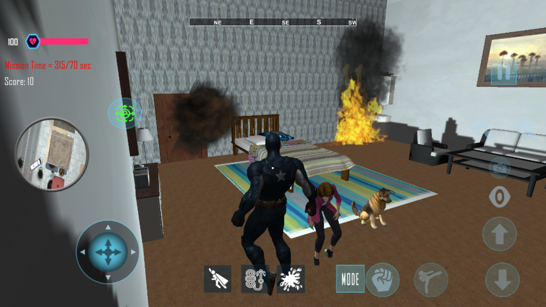 Super Hero - عکس بازی موبایلی اندروید