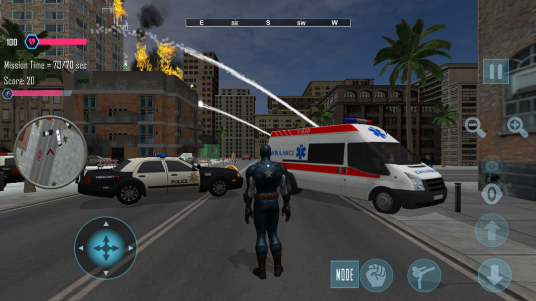 Super Hero - عکس بازی موبایلی اندروید