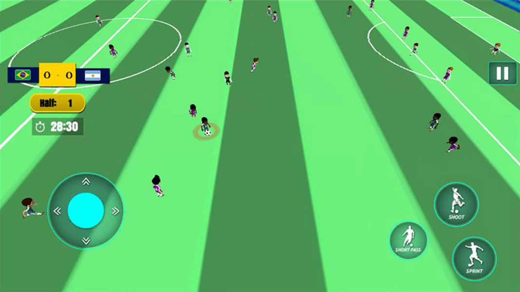 Football Dream World soccer - عکس بازی موبایلی اندروید