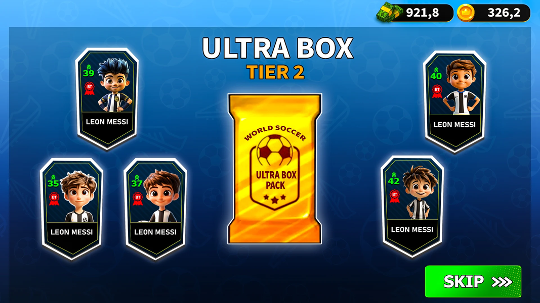 Football Dream World soccer - عکس بازی موبایلی اندروید