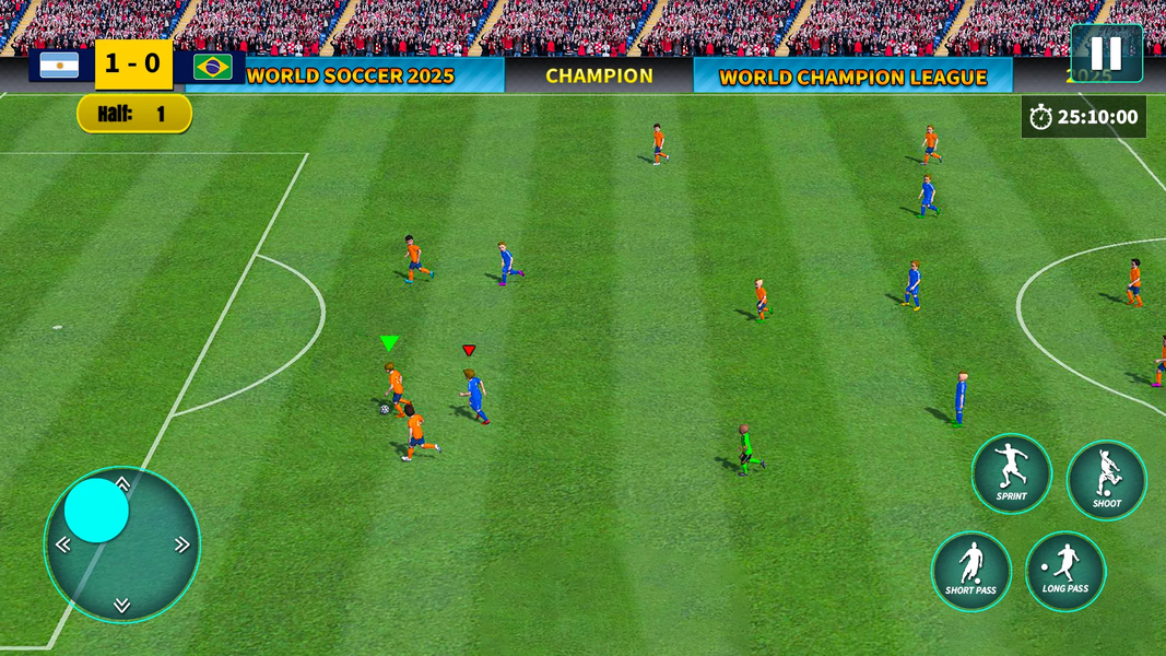 Football Dream World soccer - عکس بازی موبایلی اندروید