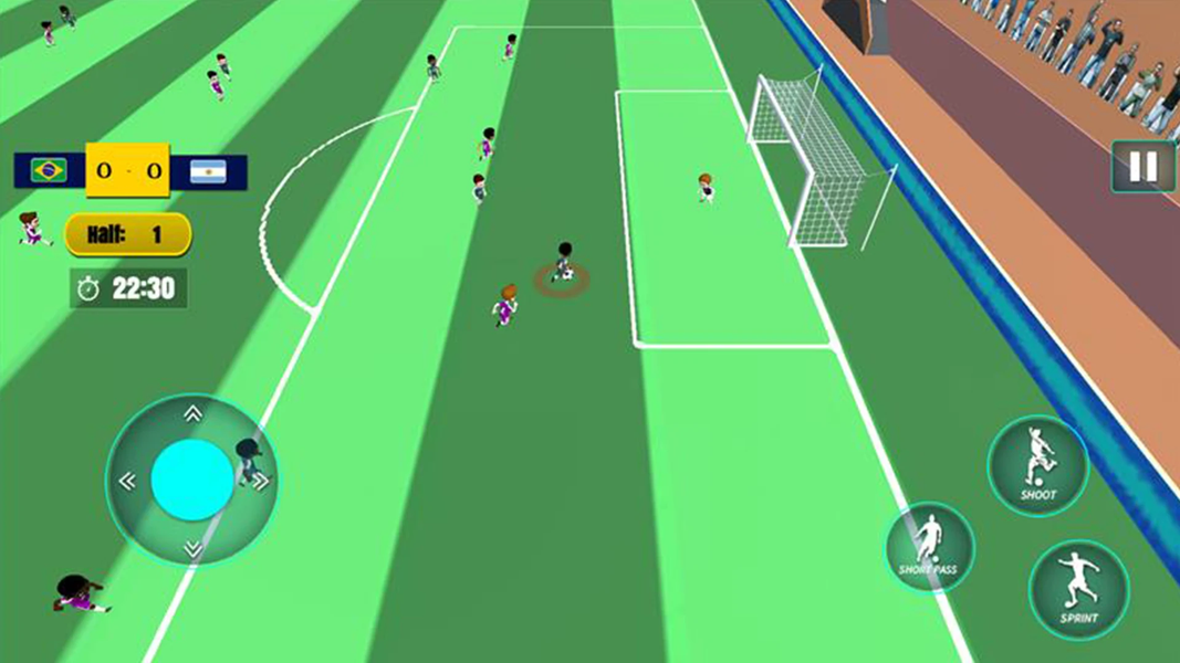 Football Dream World soccer - عکس بازی موبایلی اندروید