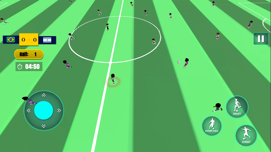 Football Dream World soccer - عکس بازی موبایلی اندروید